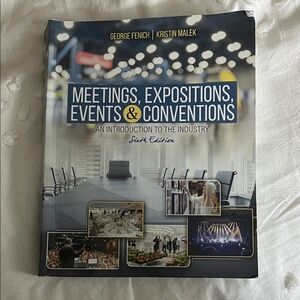 Meetings, Expositions, Events & Conventions Textbook
